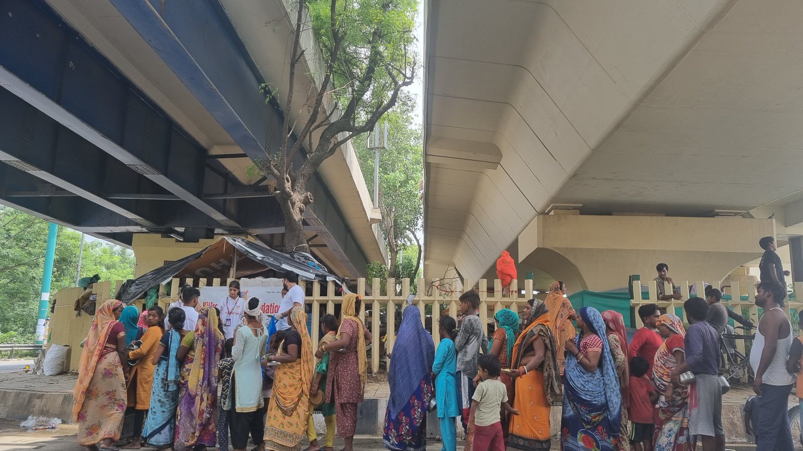 Food and relief distribution